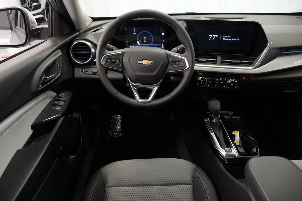 New 2026 Sterling Gray Metallic Chevrolet LT image 12