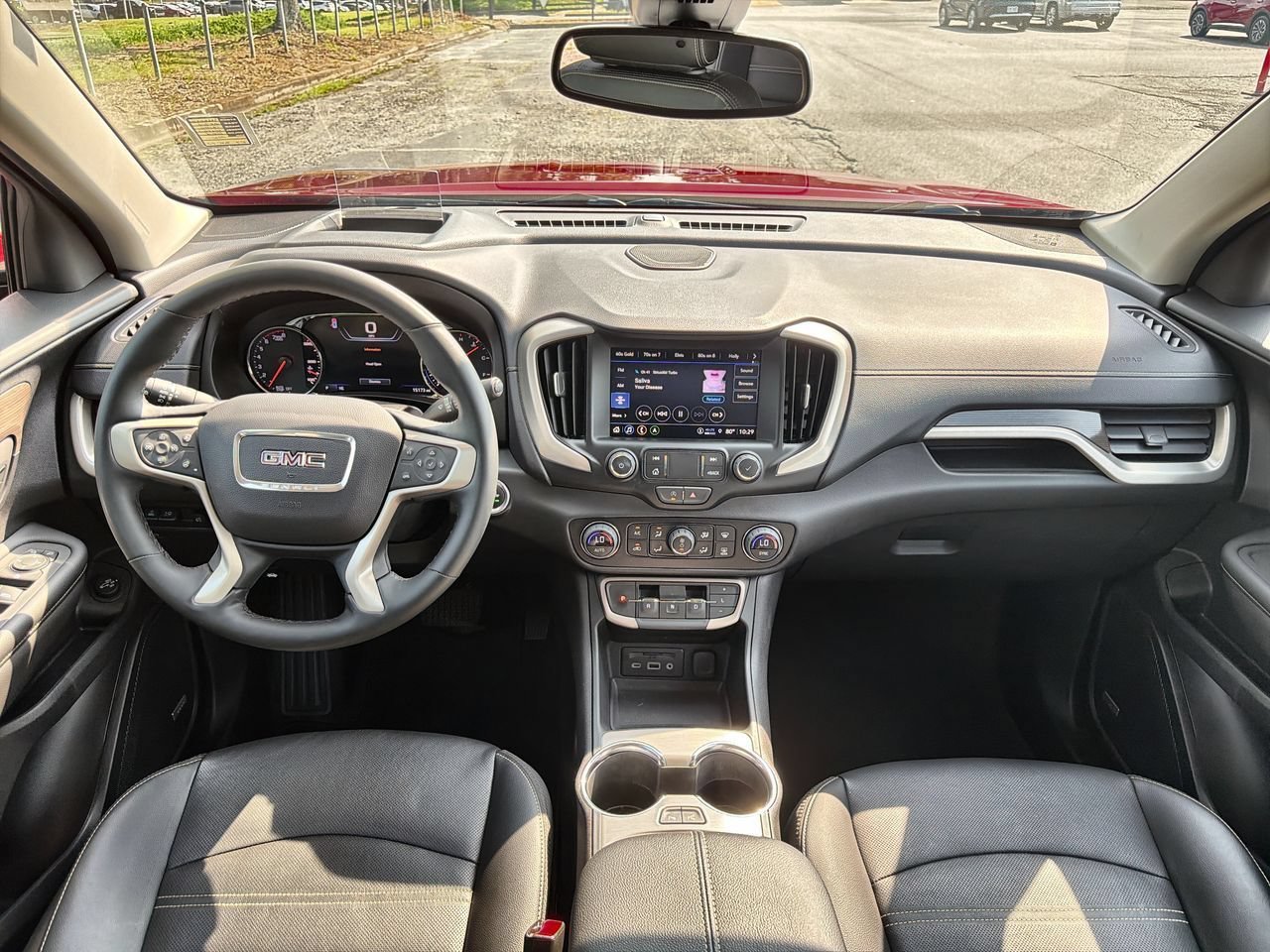 Used 2024 Volcanic Red Tintcoat GMC Denali image 17