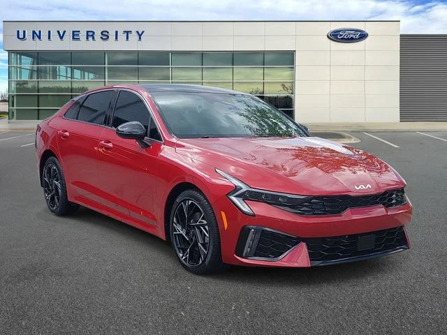 Used 2025 Red Kia GT-Line image 1