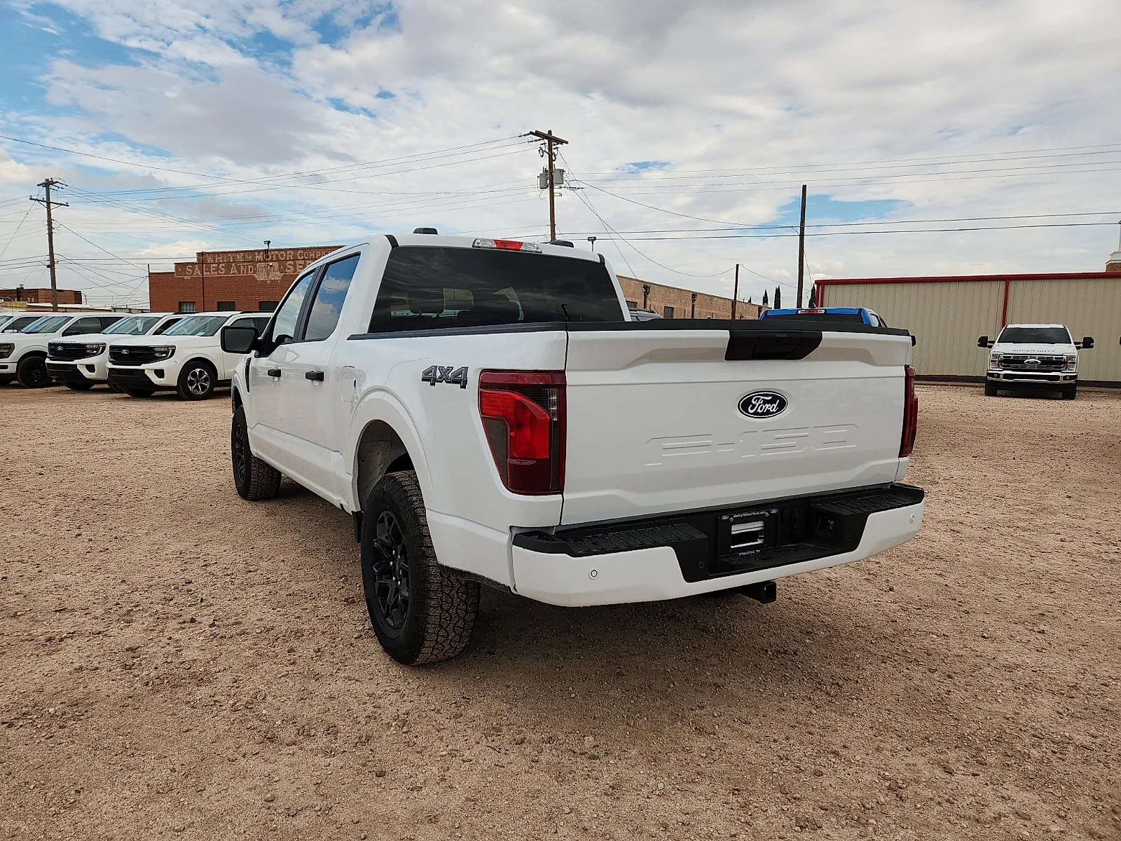 New 2026 Oxford White Ford STX image 5