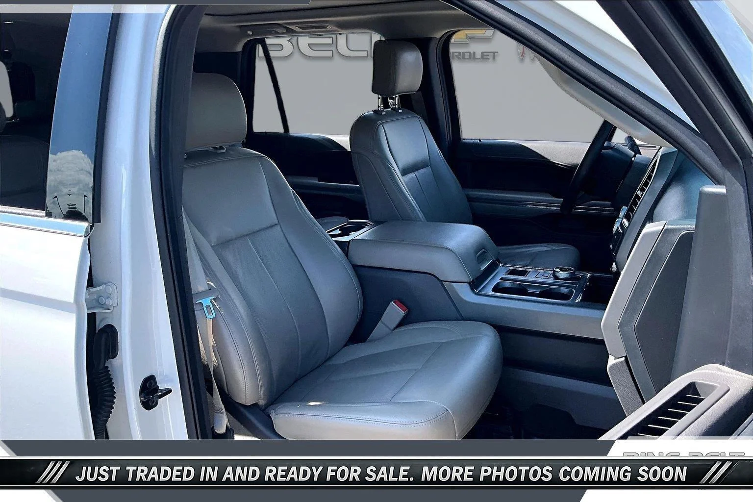 Used 2020 Star White Metallic Tri-Coat Ford XLT image 6