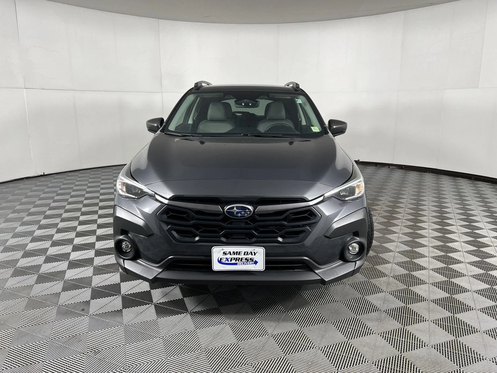 Used 2024 Magnetite Gray Metallic Subaru Premium image 22