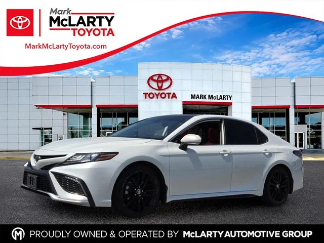2022 TOYOTA CAMRY XSE AUTO