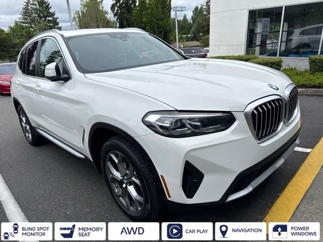 Used 2024 Alpine White BMW xDrive30i image 1
