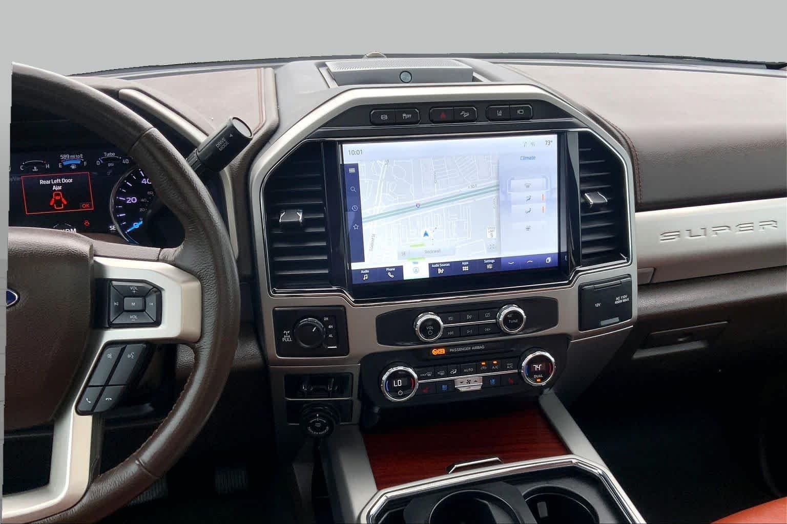 Used 2022 Star White Ford King Ranch image 7