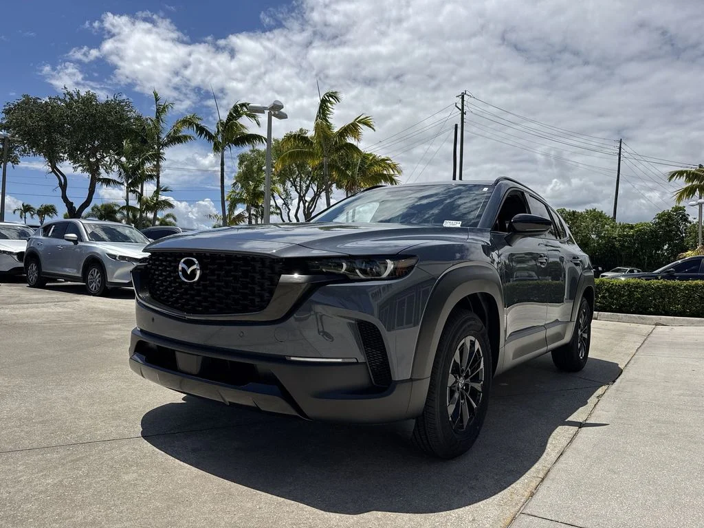 New 2026 Gray Metallic Mazda Premium AWD image 31