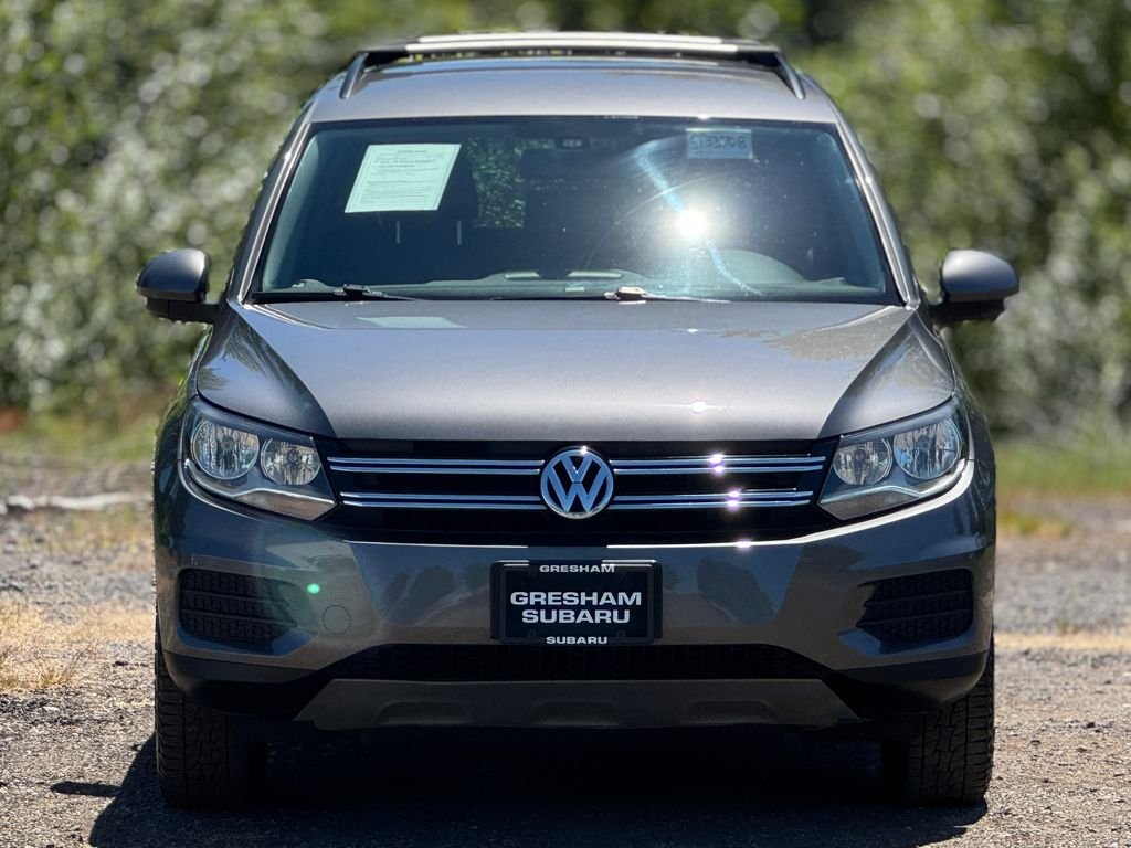 Used 2017 Pepper / Gray Volkswagen 2.0T S image 2