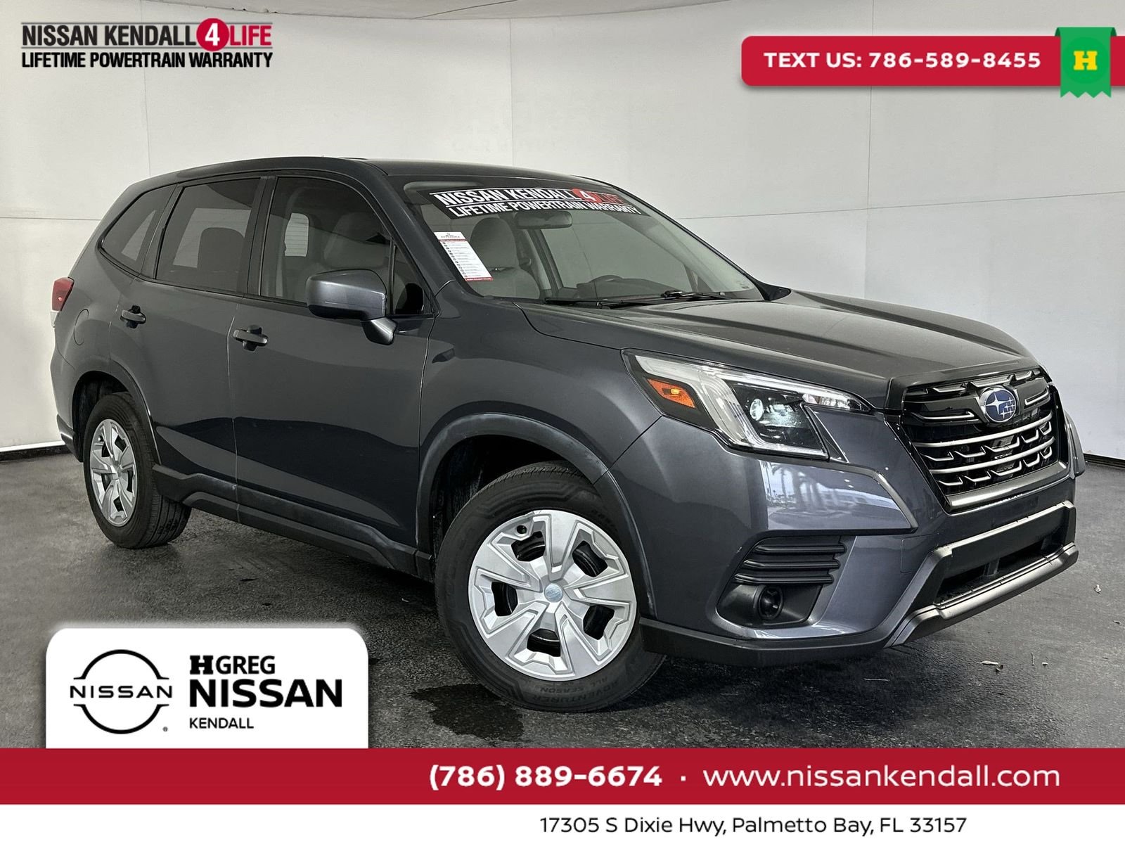 2022 Subaru Forester
