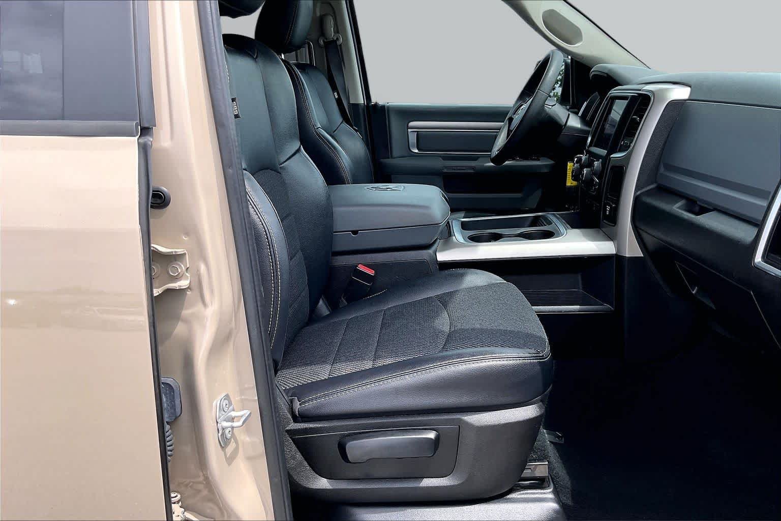 Used 2019 Mojave Sand Clearcoat Ram Warlock image 9