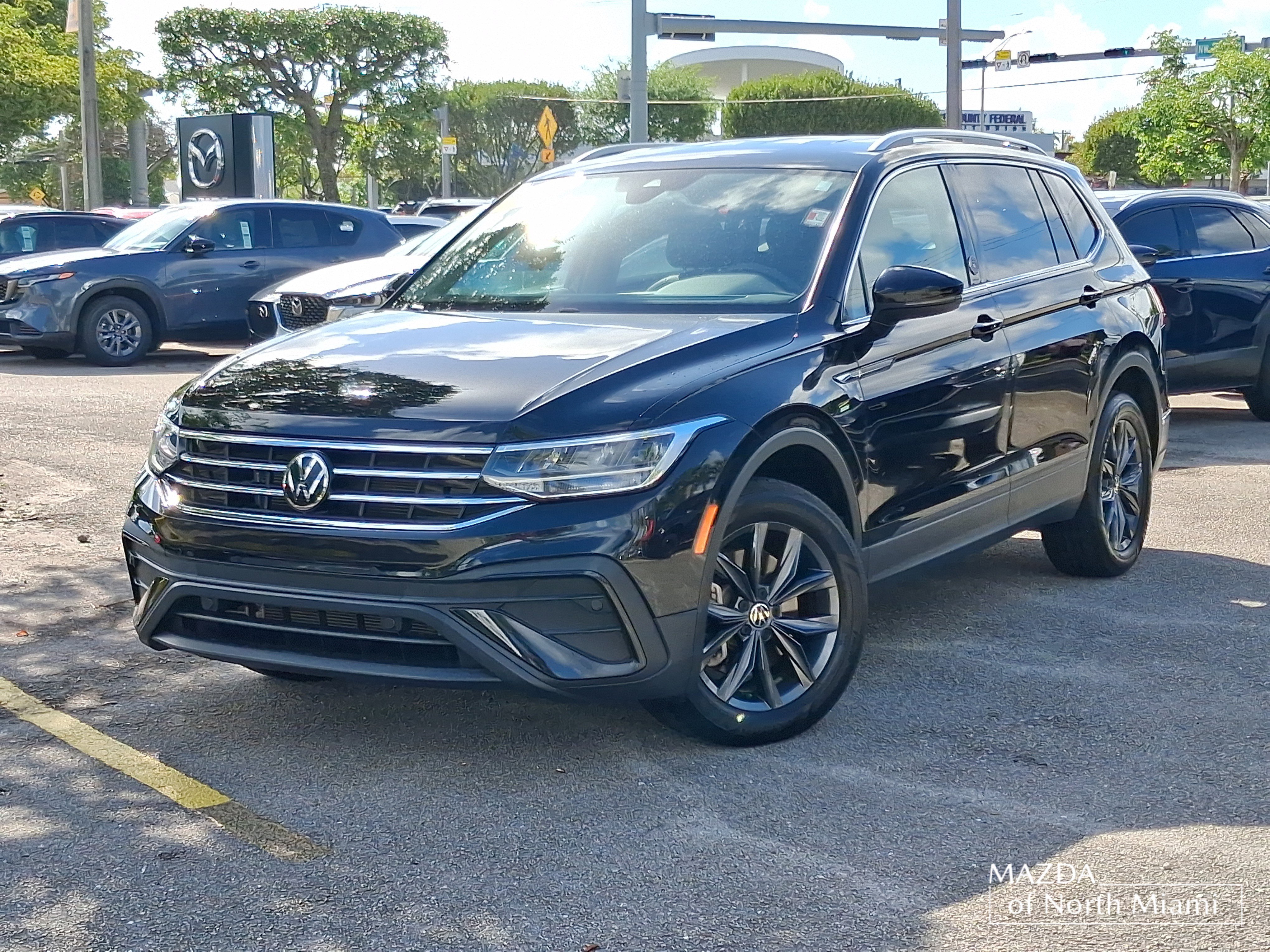 2022 Volkswagen Tiguan SE