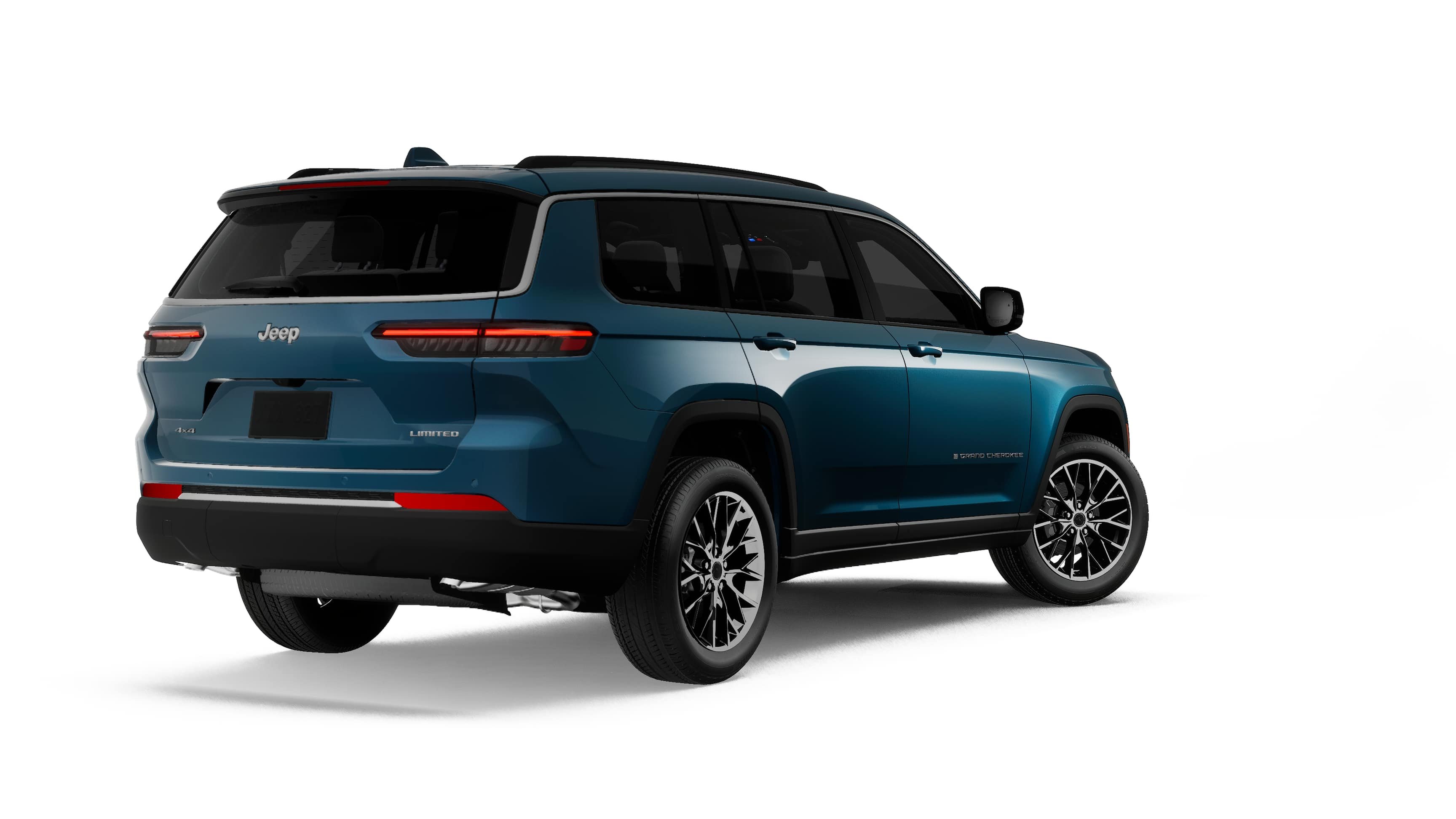 New 2027 Fathom Blue Pearl-Coat Paint Jeep Limited image 28