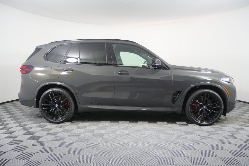New 2026 Gray Metallic BMW M60i image 3