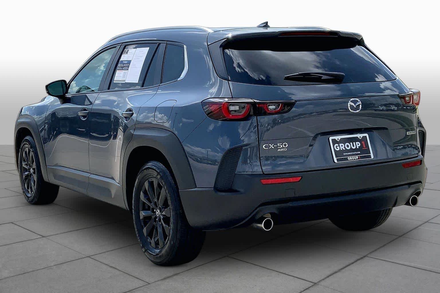 Used 2025 Polymetal Gray Metallic Mazda 2.5 S Premium Package image 12