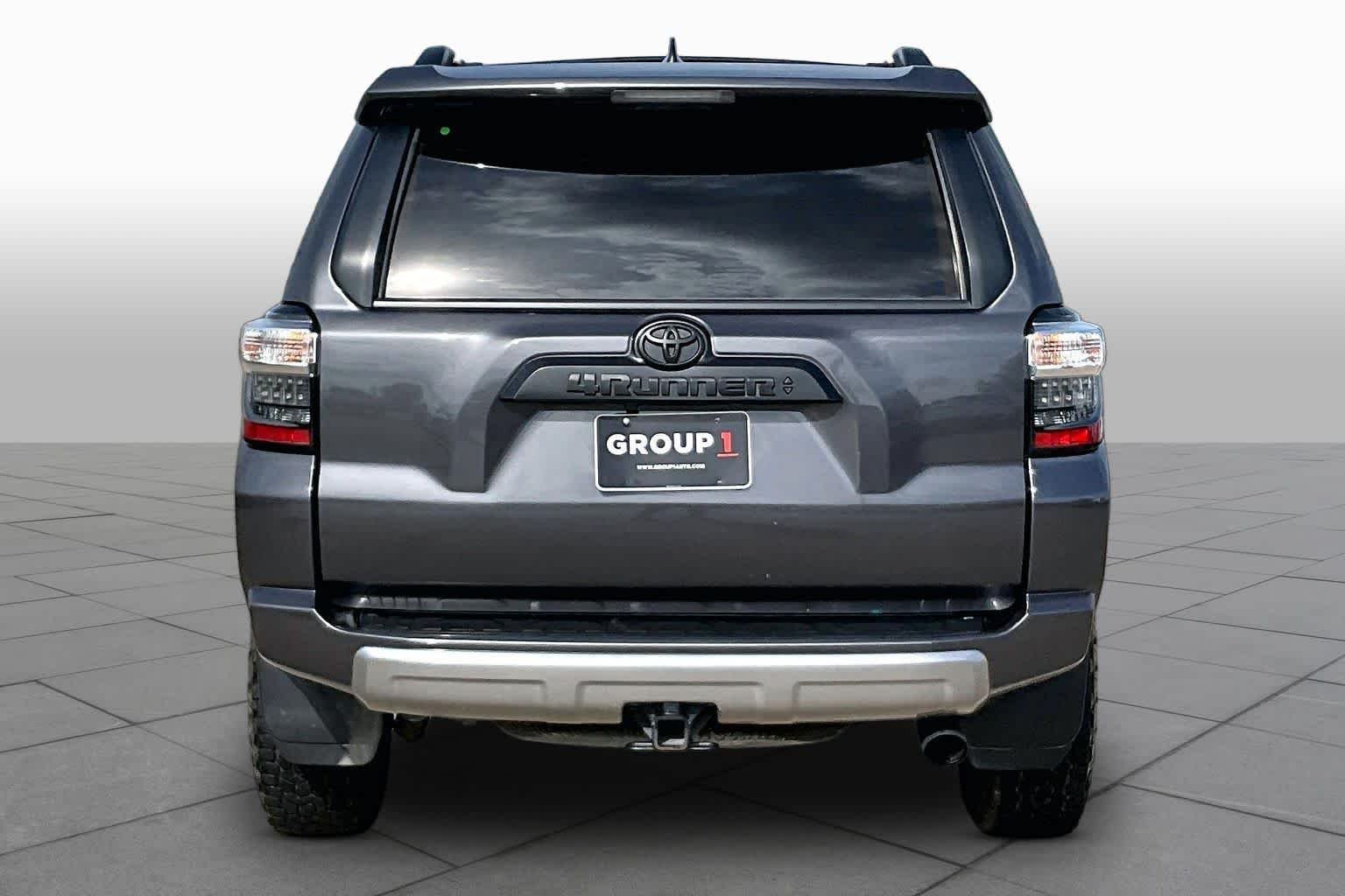 Used 2022 Magnetic Gray Metallic Toyota TRD Off Road Premium image 5