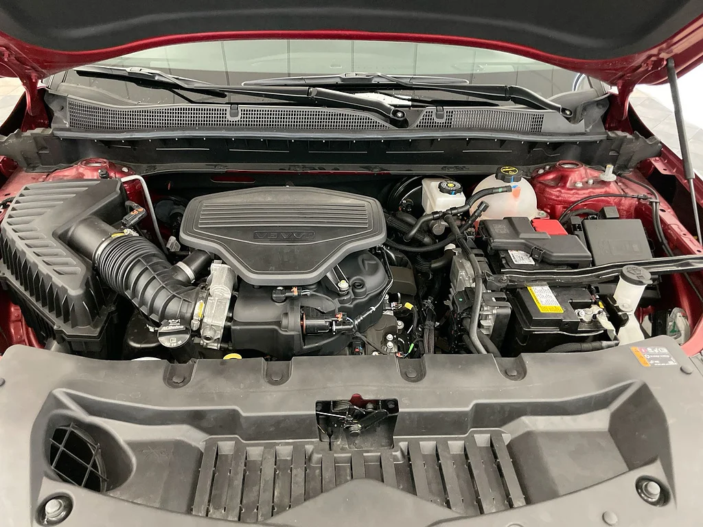 Used 2024 Radiant Red Tintcoat Chevrolet LT image 30