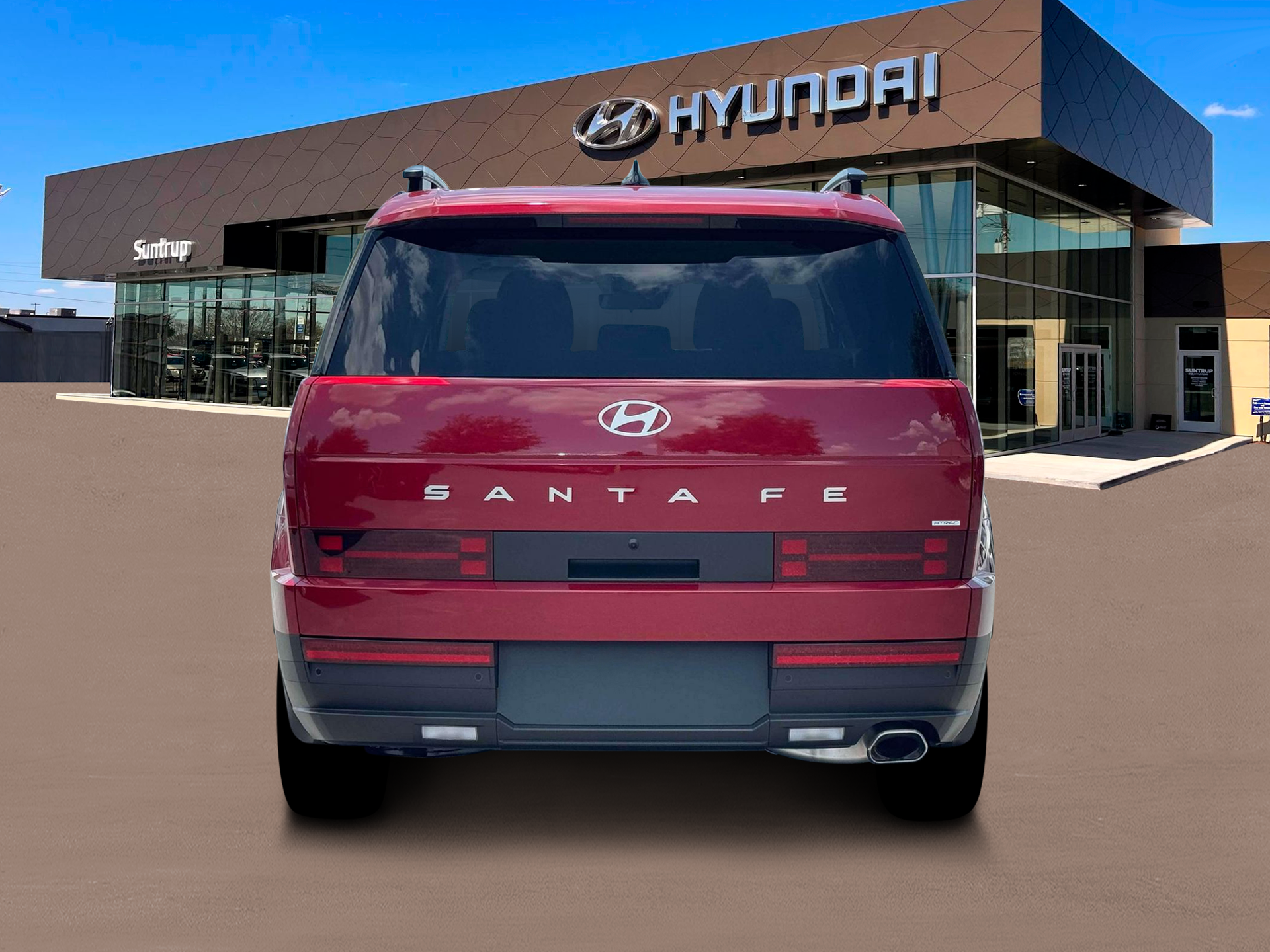 New 2026 Ultimate Red Hyundai SEL AWD image 6
