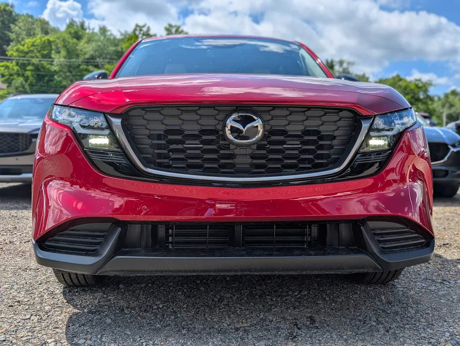 New 2026 Soul Red Crystal Metallic Mazda 2.5 S Select image 2