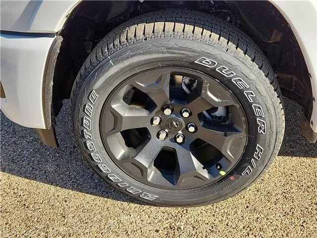 New 2026 PW7 Bright Whit Ram LONE STAR CREW CAB 4X4 5
