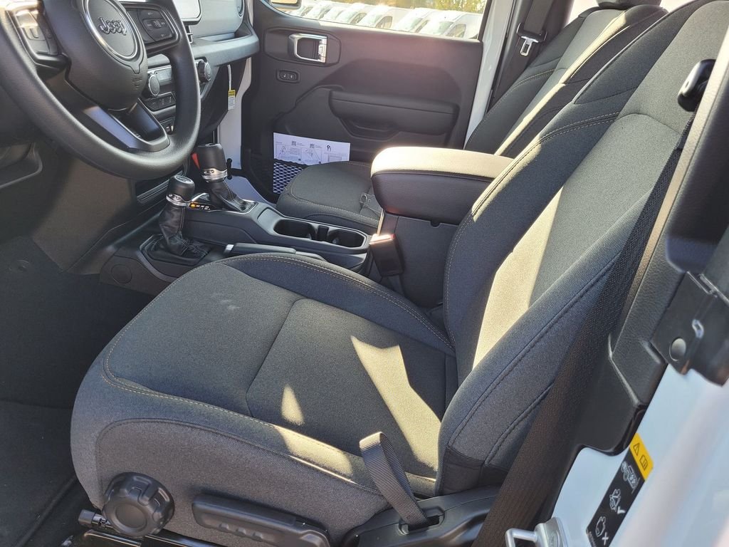 New 2026 Bright White Clearcoat Jeep Sport image 7