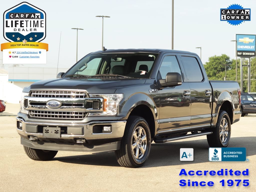 Used 2019 Gray Ford XL image 3