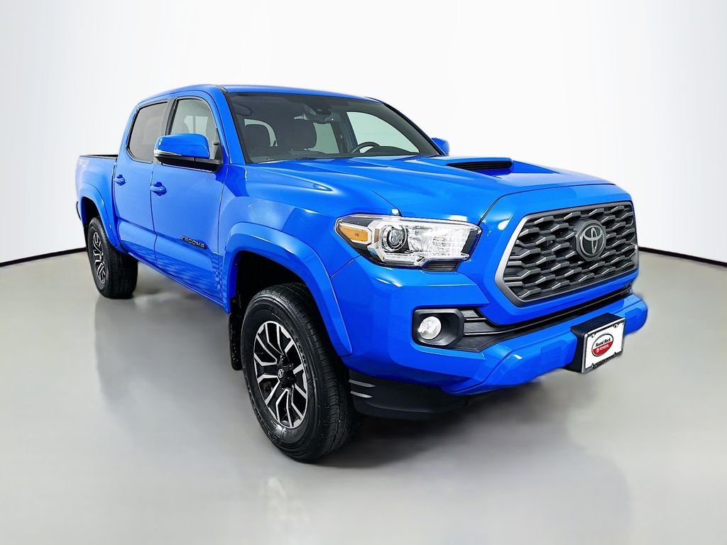 Used 2021 Blue Toyota TRD Sport image 3