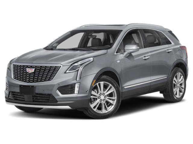 Used 2023 Stellar Black Metallic Cadillac AWD Premium Luxury image 1