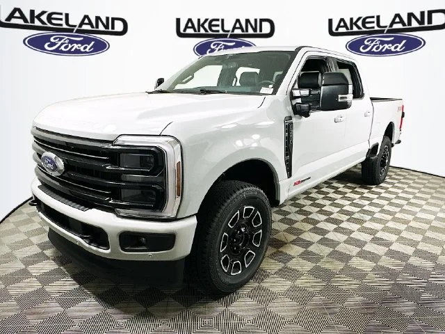 New 2026 White Ford Platinum image 7