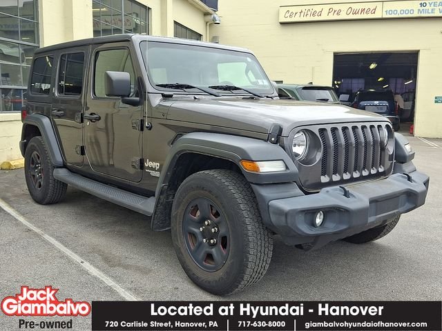 2018 Jeep Wrangler