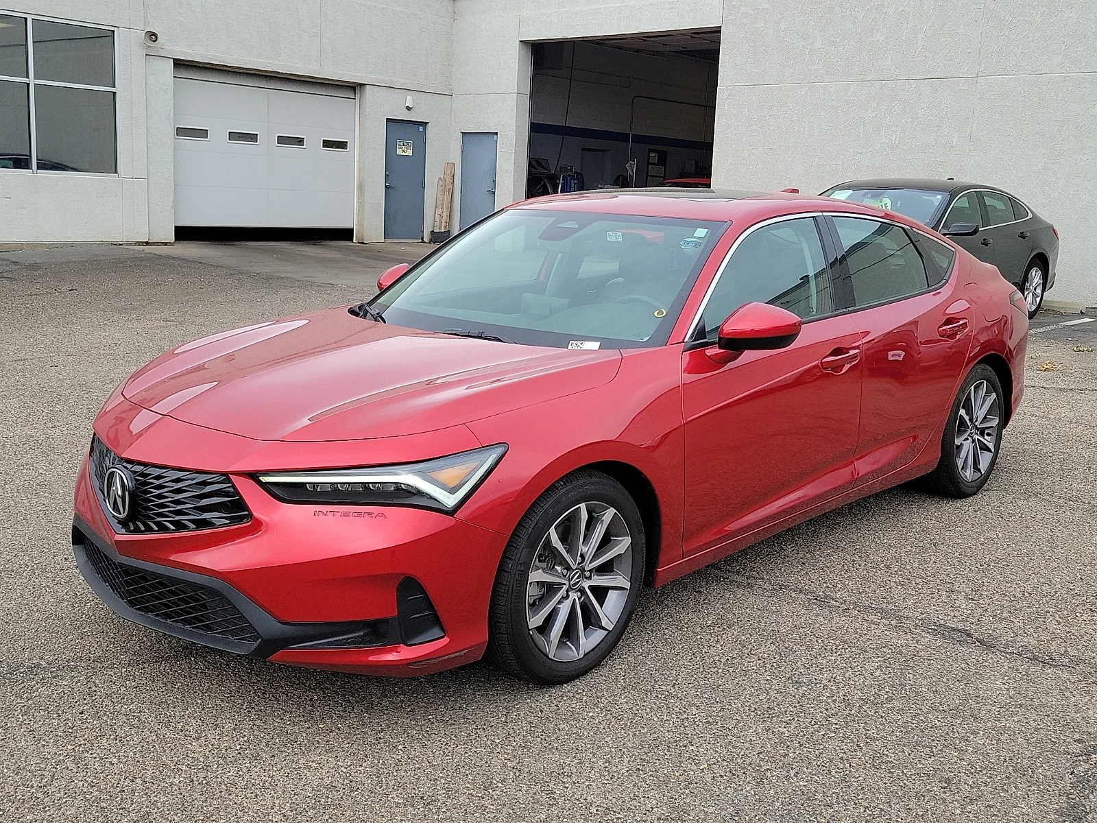 Certified Used 2025 Performance Red Pearl Acura  image 5