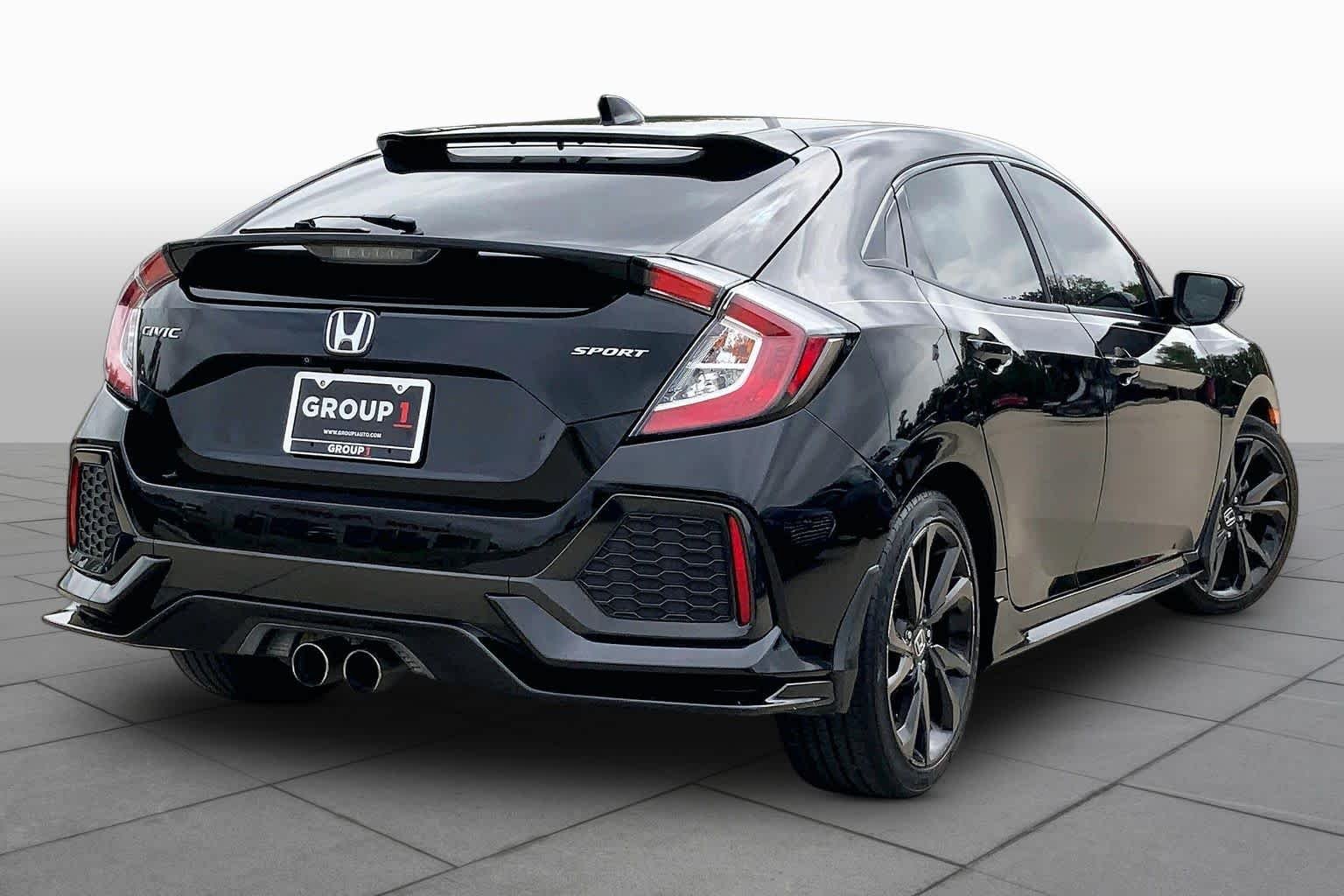 Used 2019 Crystal Black Pearl Honda Sport image 13