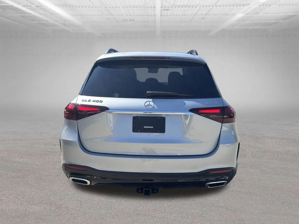 Used 2026 Silver Mercedes-Benz GLE 450 image 4