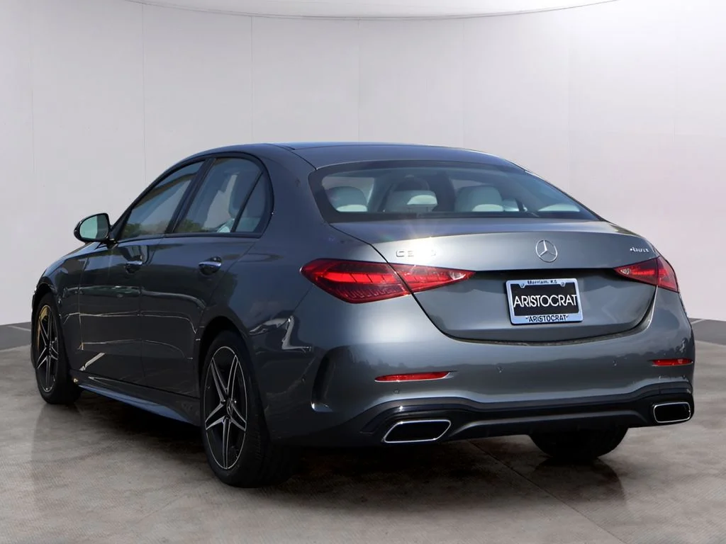 New 2026 Selenite Gray Metallic Mercedes-Benz C 300 image 5