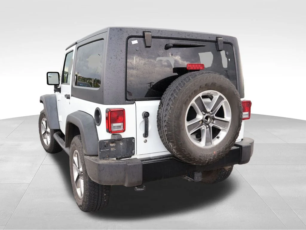Used 2017 White Jeep Willys Wheeler image 14