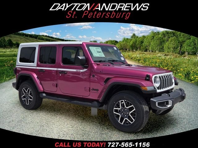 New 2026 Tuscadero Pearl-Coat Exterior Paint Jeep Sahara image 1