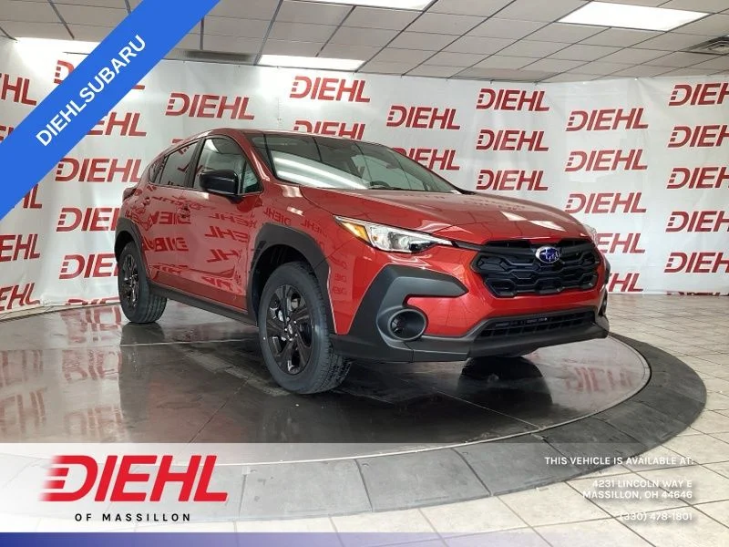 2026 Subaru Crosstrek CVT's photo