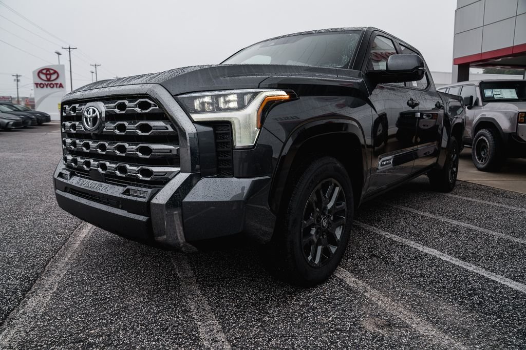 New 2026 Magnetic Gray Metallic Toyota Platinum image 3
