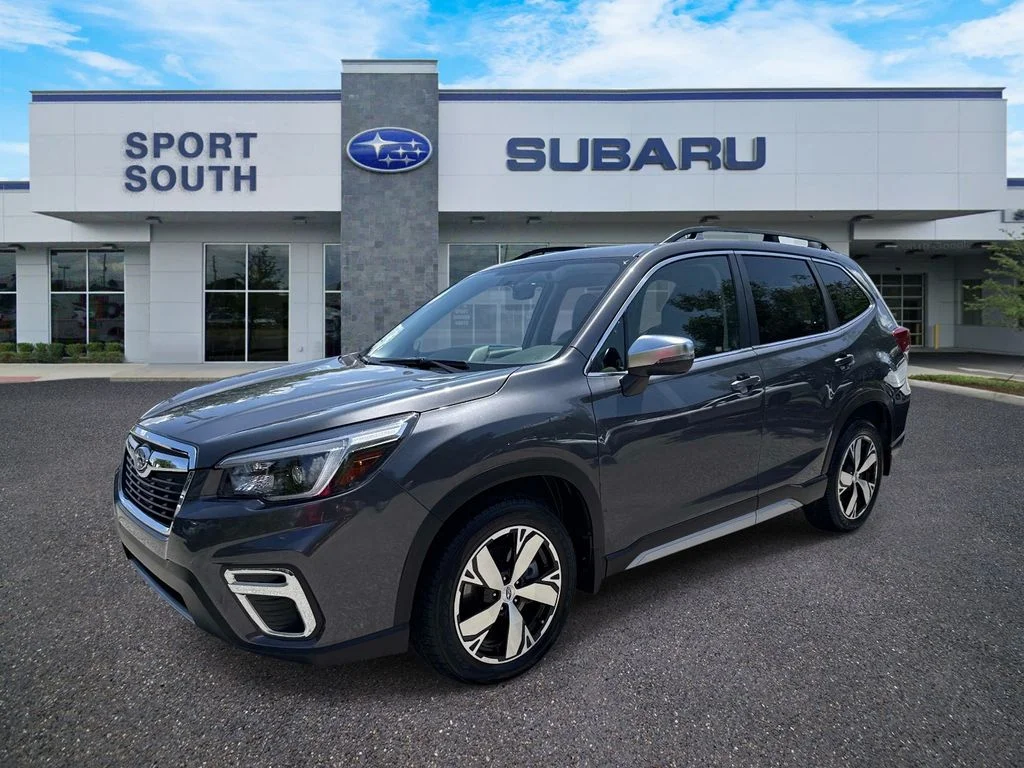 Certified Used 2021 Gray Subaru Touring image 7