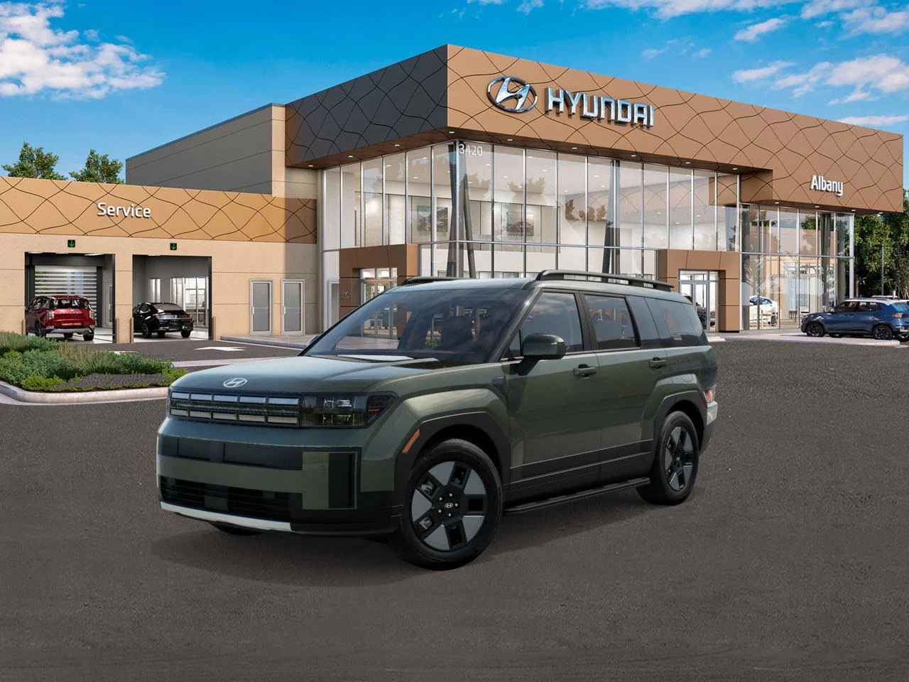 2026 Hyundai Santa Fe SEL Hybrid AWD's photo