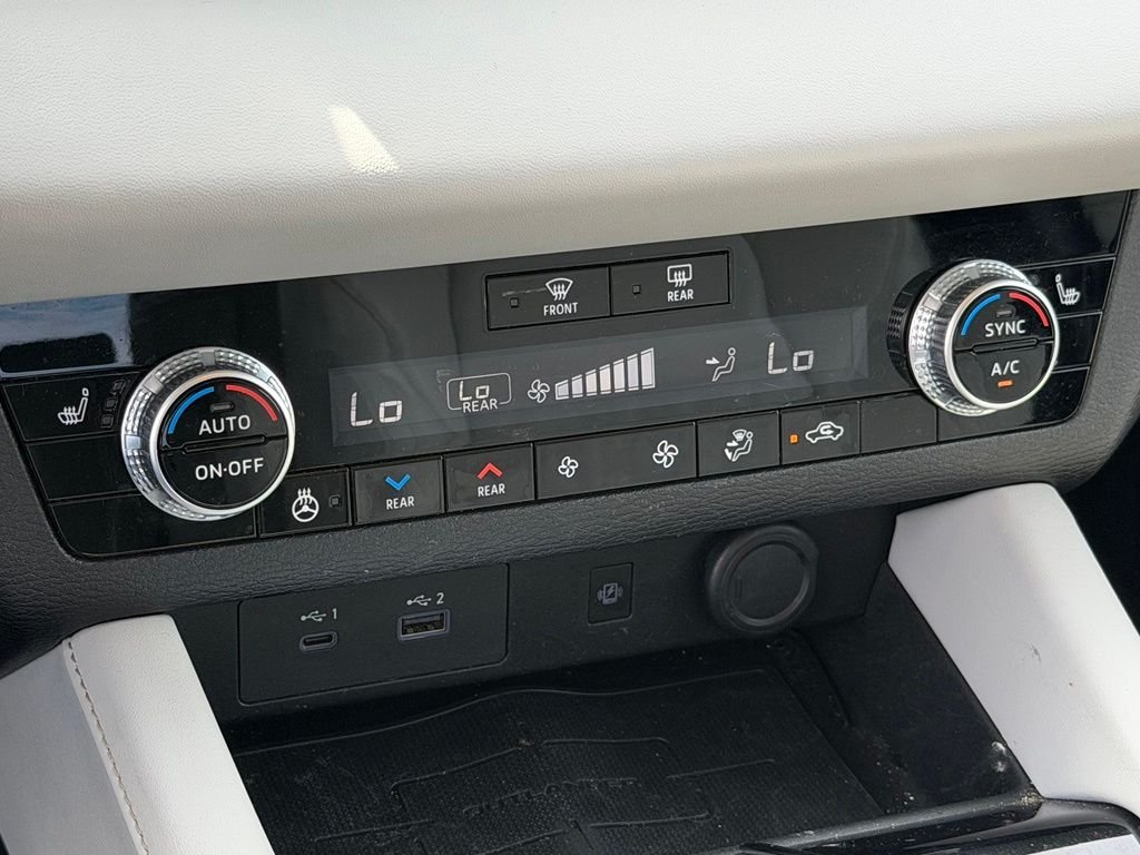 Certified Used 2024 Silver Mitsubishi SEL Black Edition image 22