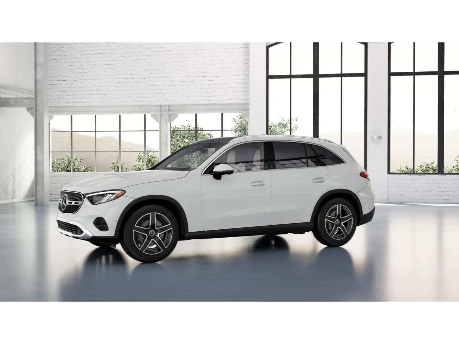 New 2027 Polar White Mercedes-Benz GLC 300 image 36