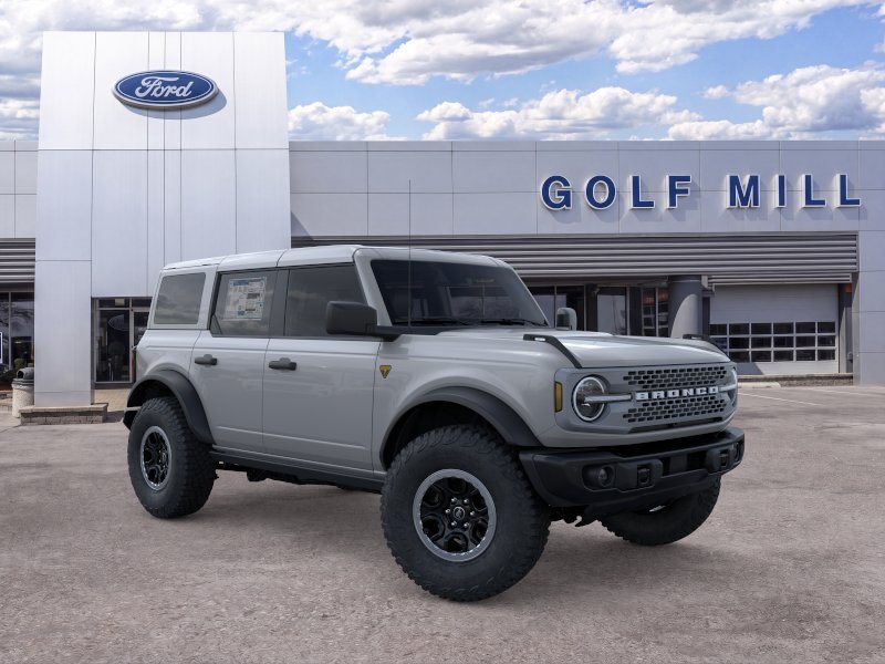 New 2026 Avalanche Gray Ford Badlands image 7