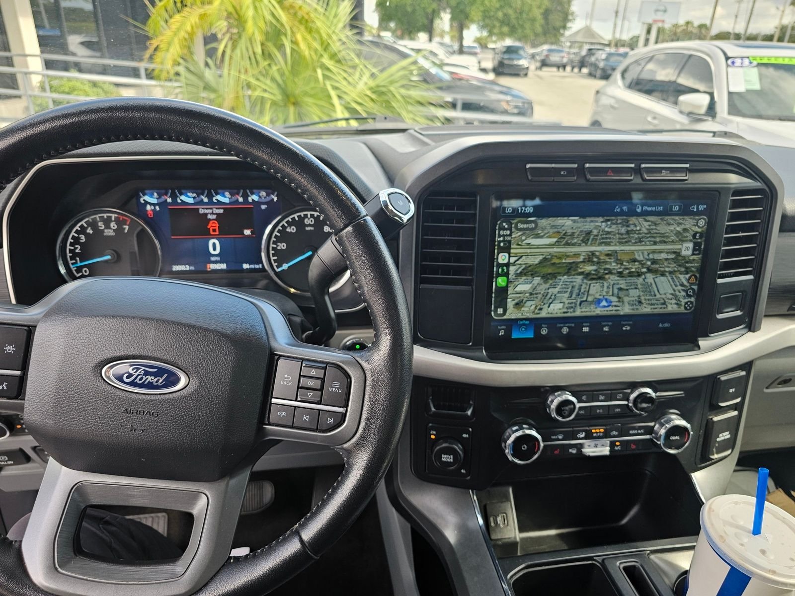 Used 2022 Gray Ford XLT image 17