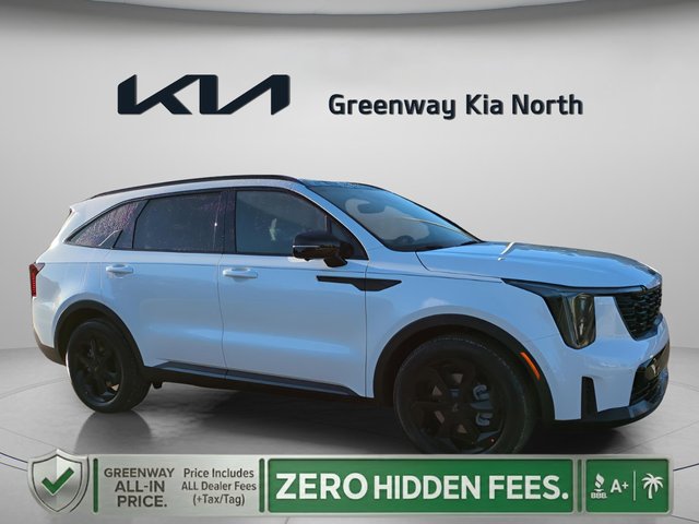 2026 Kia Sorento Hybrid X-Line SX Prestige