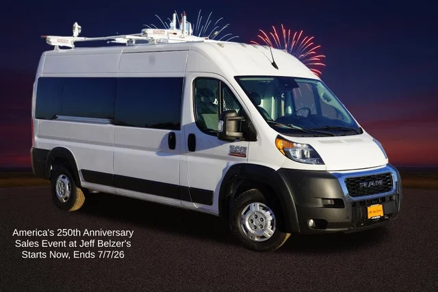 2022 Ram ProMaster 2500 Window Van High Roof