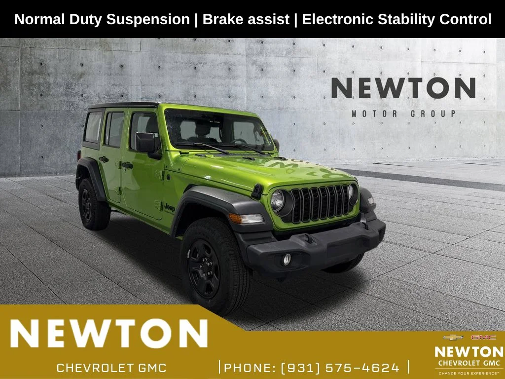 2025 Jeep Wrangler 4-Door