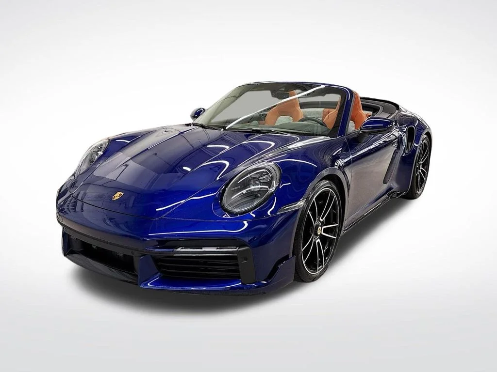 Used 2023 Blue Porsche Turbo S image 33