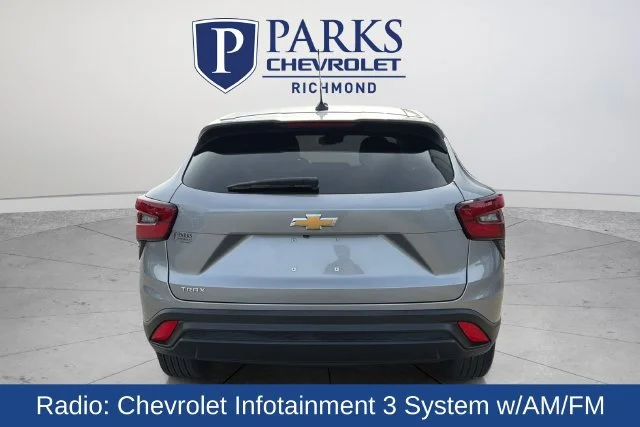 Used 2024 Sterling Gray Metallic Chevrolet LS image 6