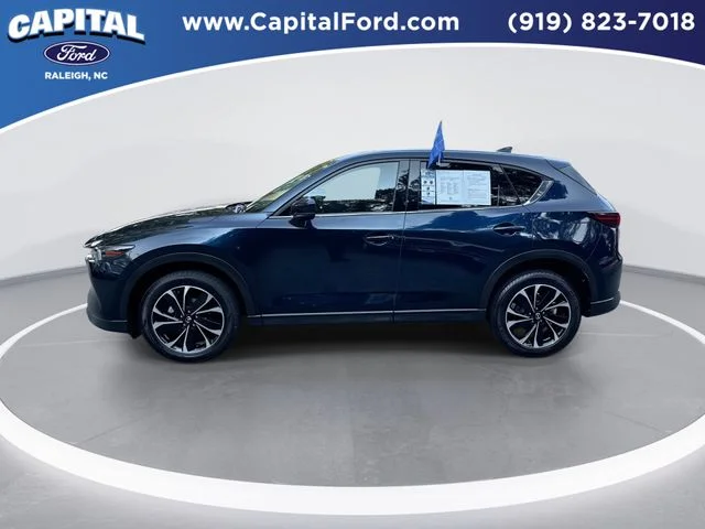 Used 2023 Blue Mazda 2.5 S Premium Plus Package image 5