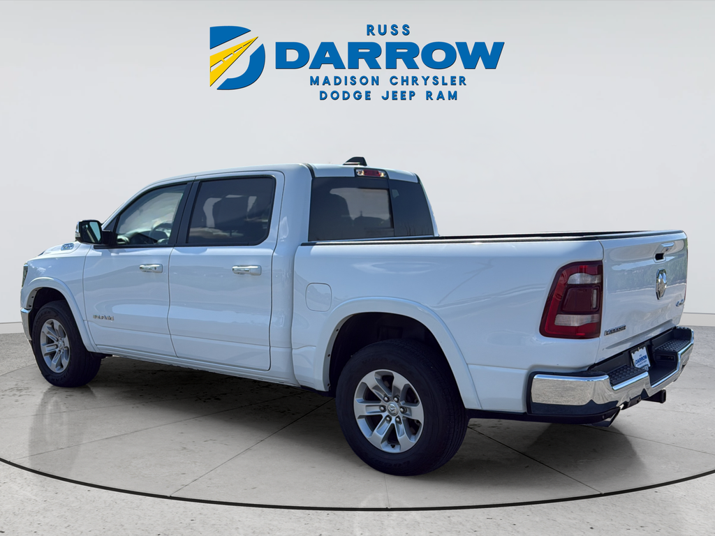 Used 2022 White Ram Laramie image 3