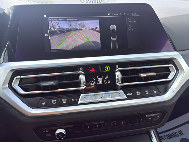 Used 2023 Black BMW 430i xDrive image 17